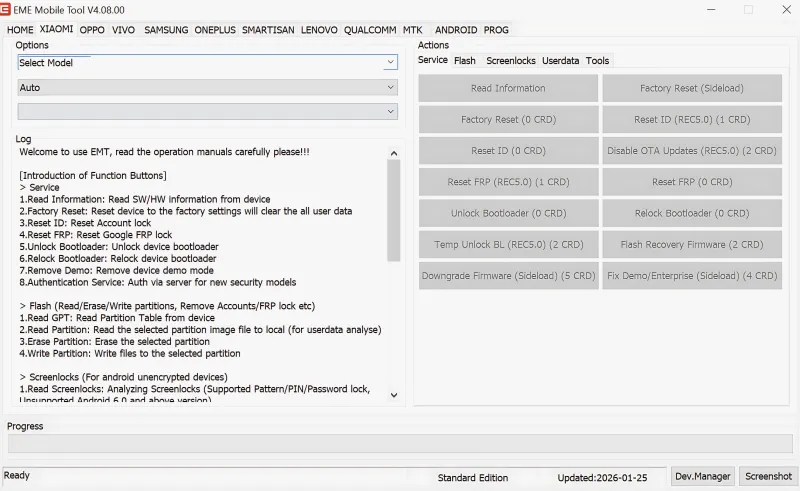 FRP Bypass Features