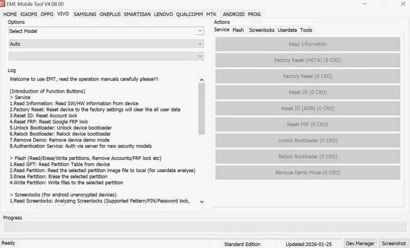 GoTool Unlocker Service