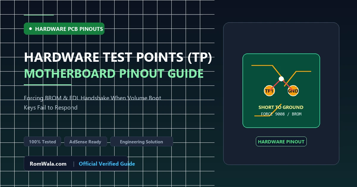 Test Point Location Guide: Why Hardware Test Points (TP) are Required When Key Combinations Fail