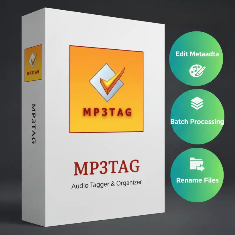Mp3tag 2025-3.31 ( tag editor )