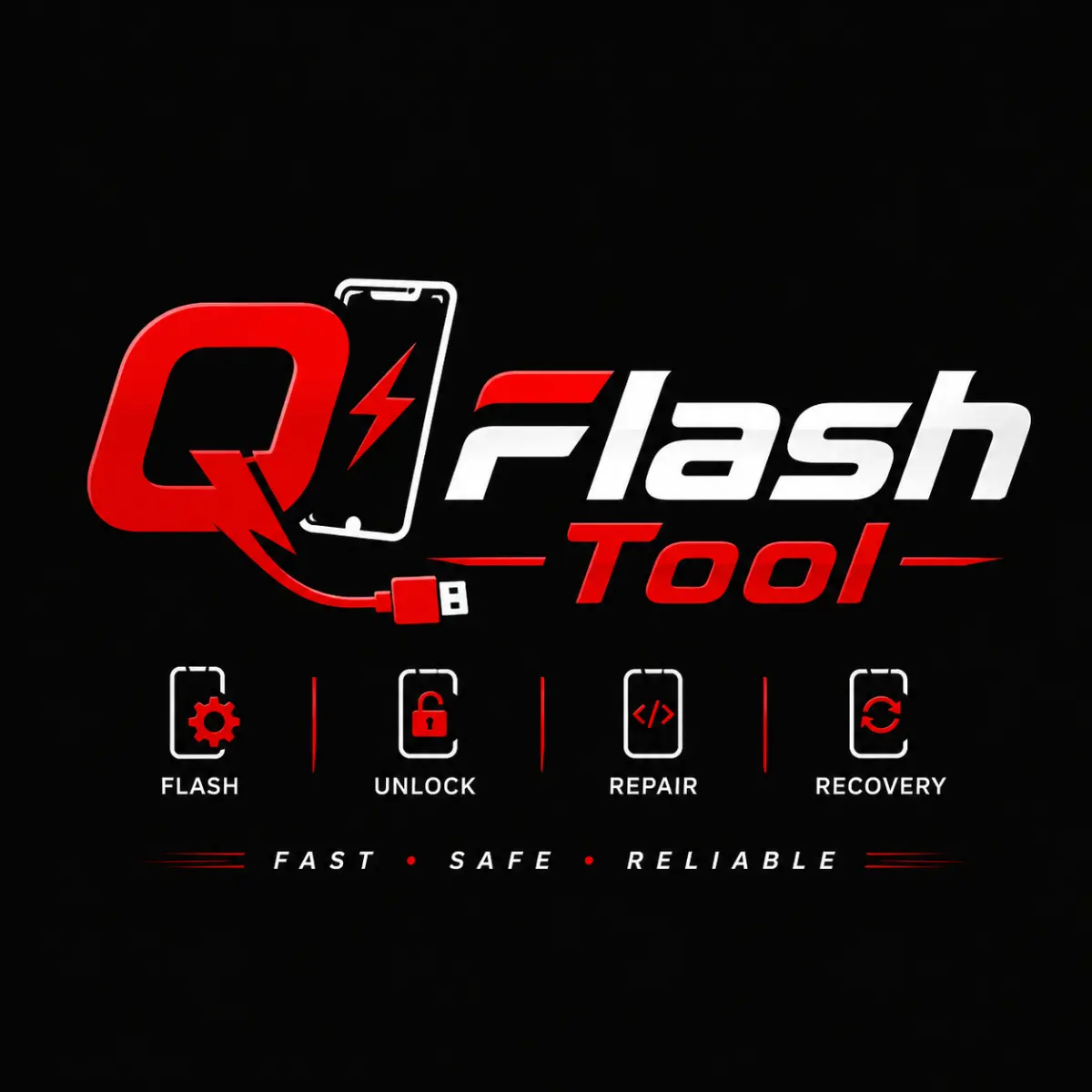 Demo image for QFlash Tool 9.1.6 Download (Latest Qualcomm Flash Tool for PC)