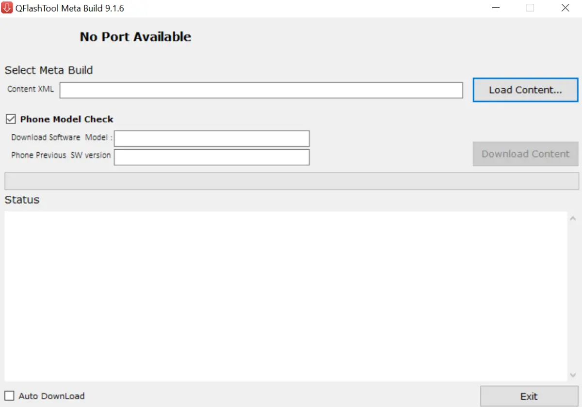 Demo image for QFlash Tool 9.1.6 Download (Latest Qualcomm Flash Tool for PC)